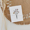 Customizable Floral Greeting Card Printing